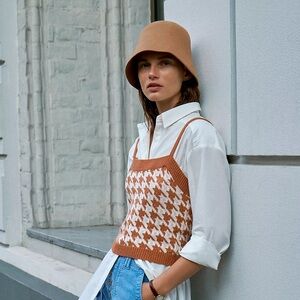 NWT Anthropologie Bucket Hat